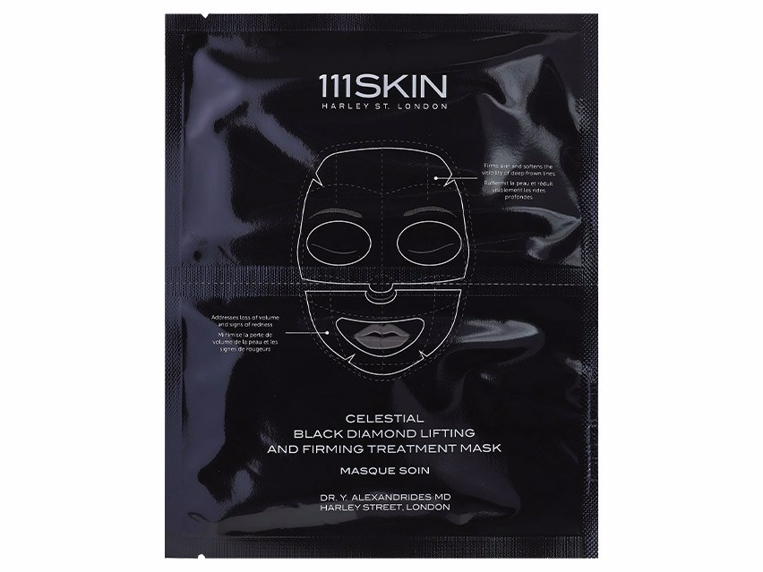 111SKIN Celestial Black Diamond Lifting and Firming Treatment Mask