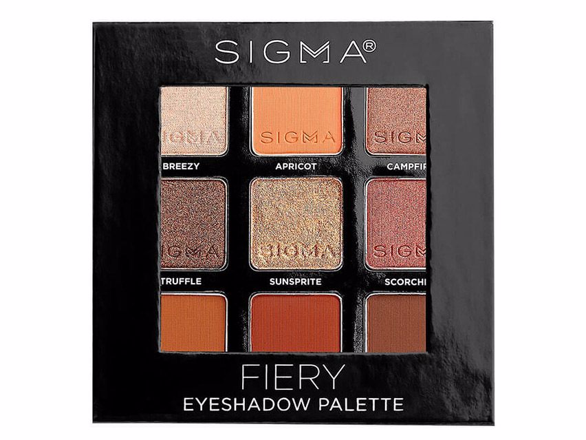 Sigma Beauty Eyeshadow Palette - Fiery