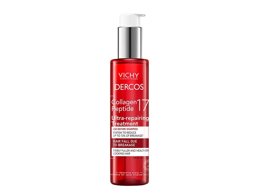 Vichy Dercos Collagen Peptide 17 Ultra-Repairing Treatment