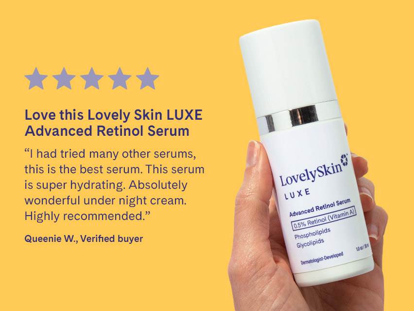 LovelySkin LUXE Advanced Retinol Serum