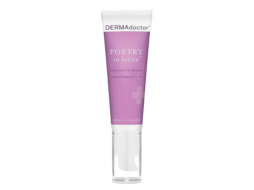 DERMAdoctor Poetry In Lotion Intensive 1% Retinol