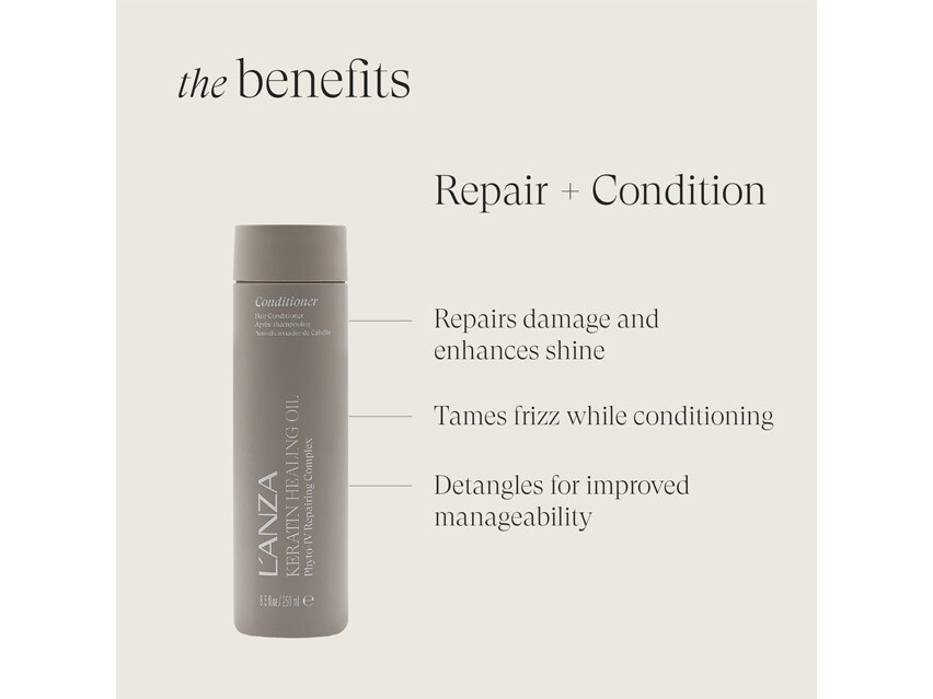 L&#39;ANZA Keratin Healing Oil Conditioner
