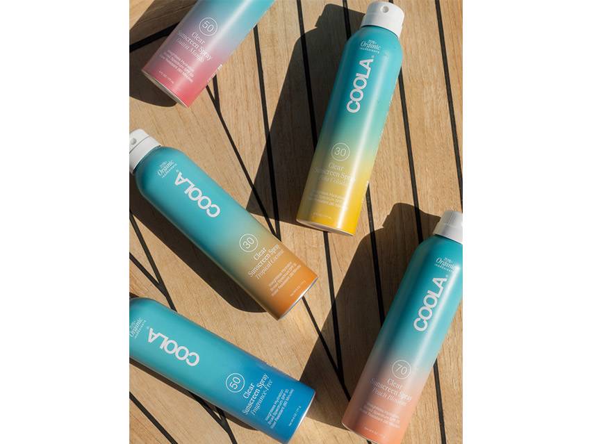 COOLA Organic Classic Body Sunscreen Spray SPF 30 - Pina Colada