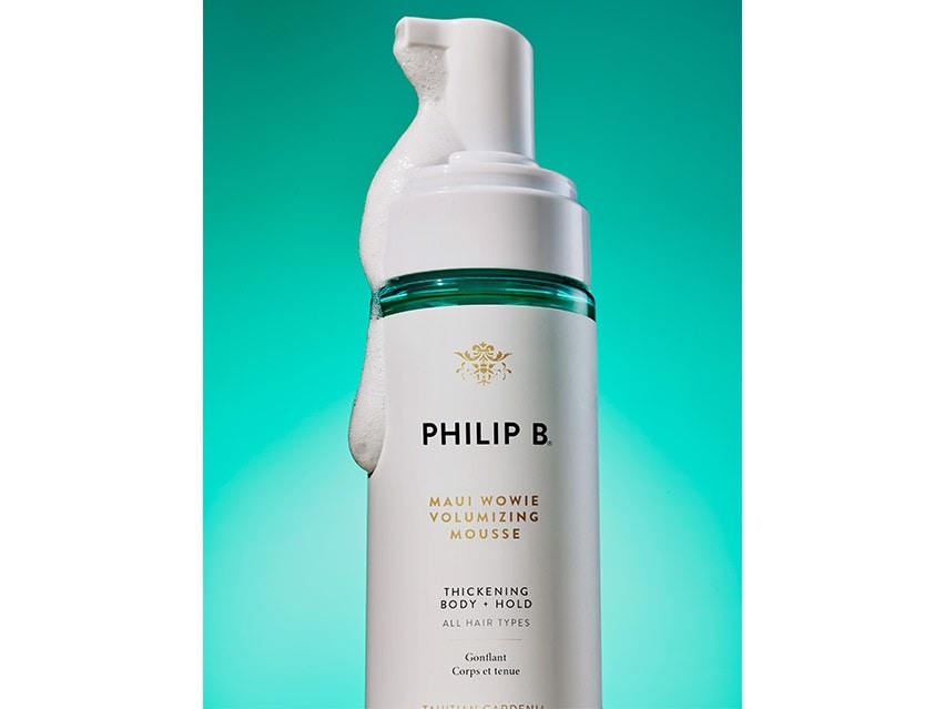 Philip B. Maui Wowie Volumizing Mousse