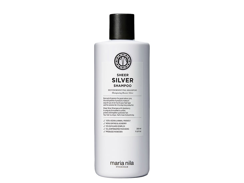 Maria Nila Sheer Silver Shampoo