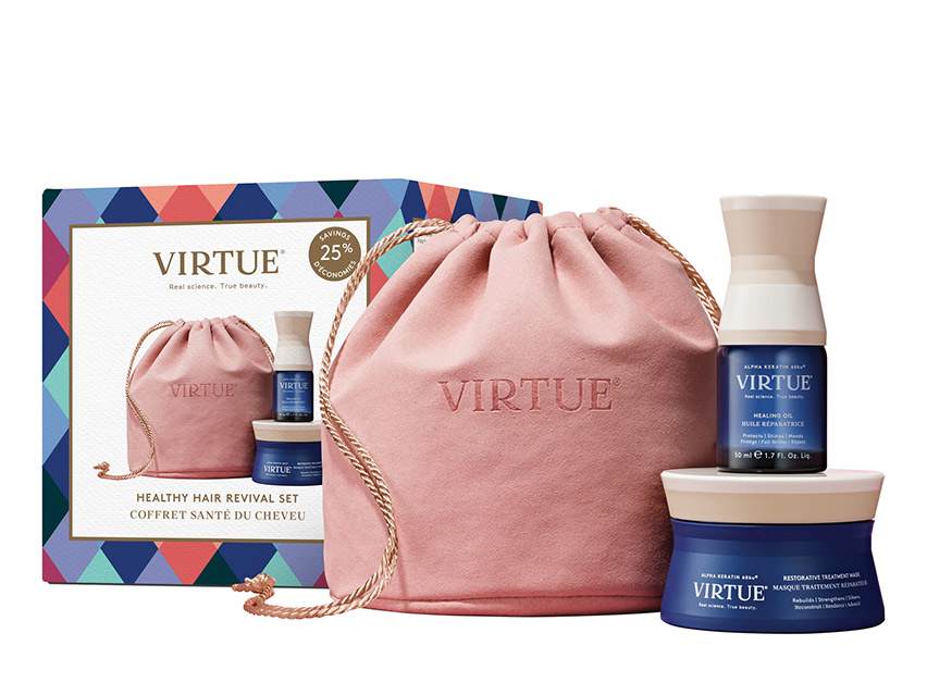 Virtue Healthy Hair Revival Kit - Limited Edition