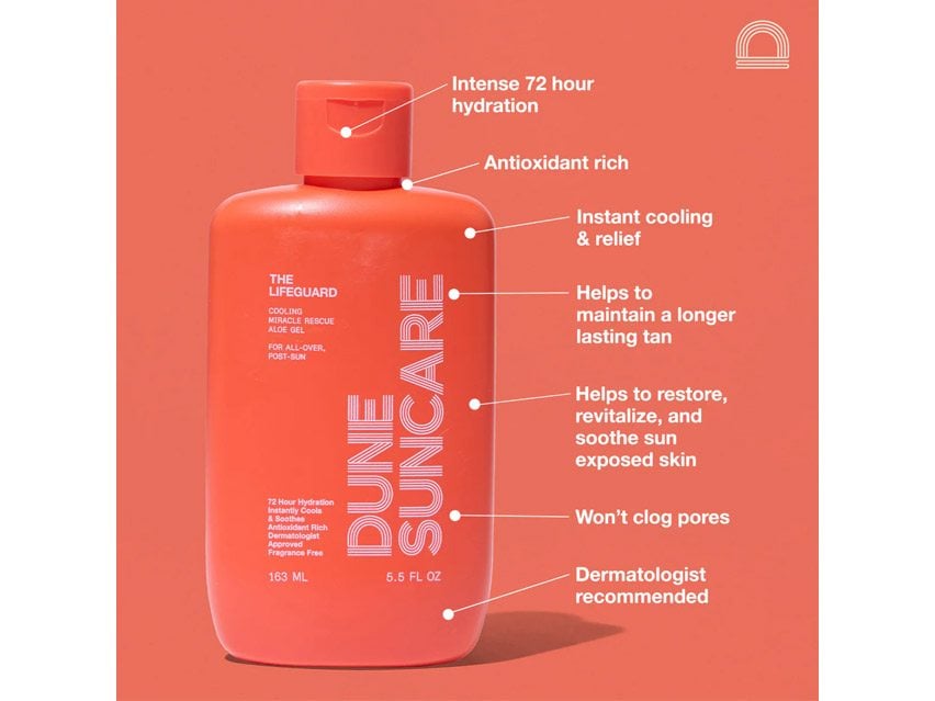 Dune Suncare The Lifeguard Cooling Rescue Aloe Gel