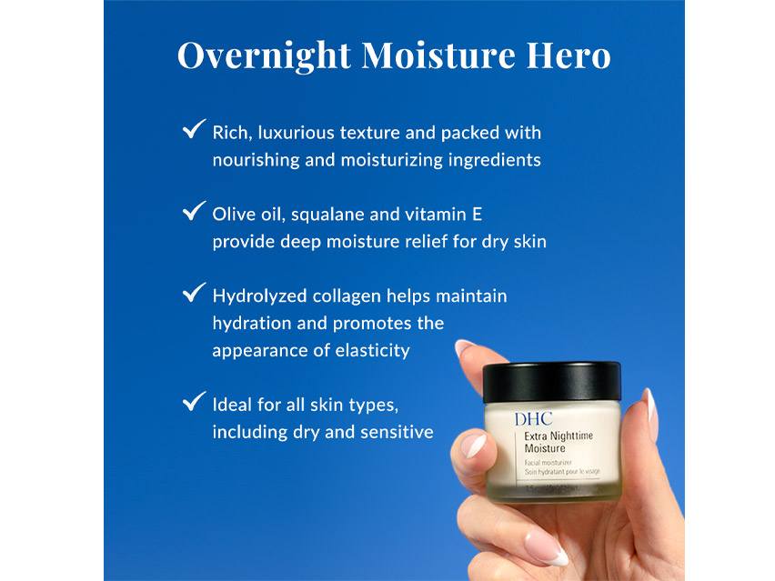 DHC Extra Nighttime Moisture