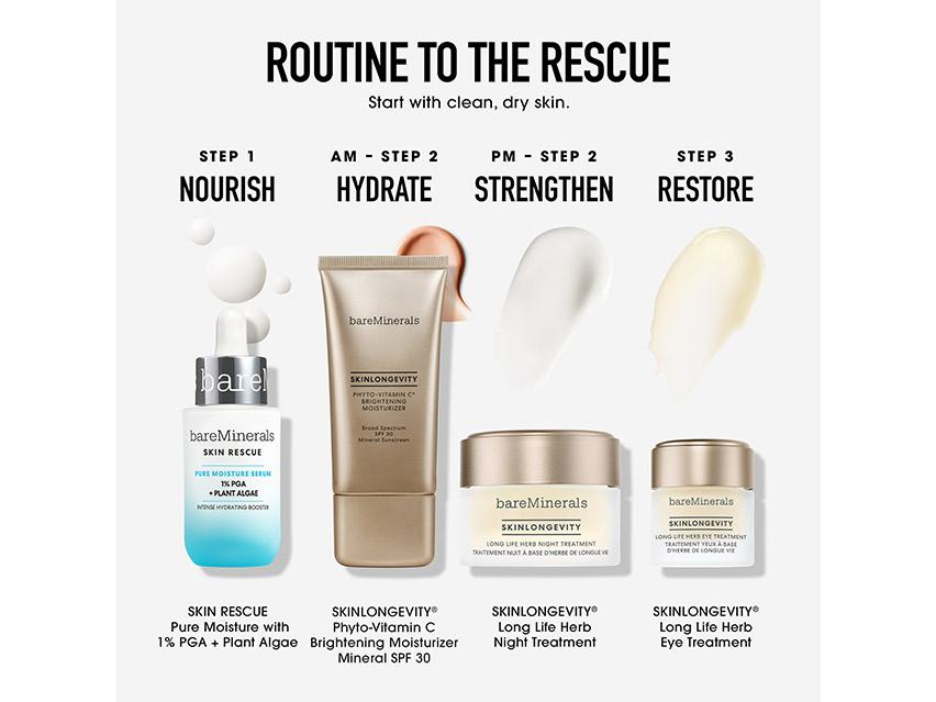 bareMinerals Skin Rescue Pure Moisture Serum