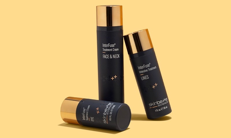 skinbetter science products from the Interfuse collection