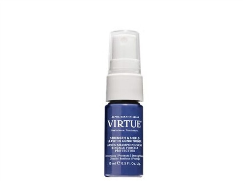 Free $10 VIRTUE Travel-Size Strength & Shield Leave-In Conditioner