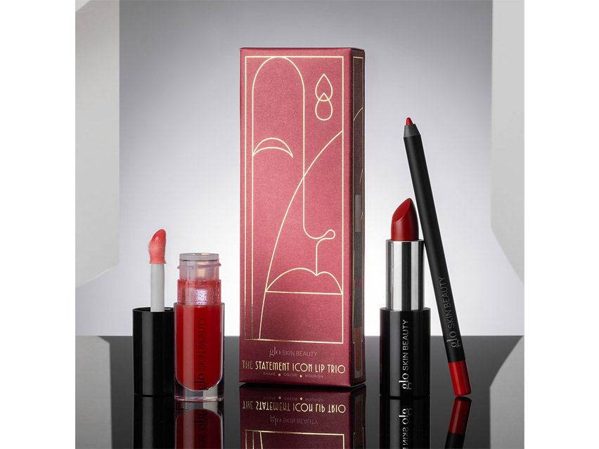 Glo Skin Beauty The Statement Icon Lip Trio - Limited Edition