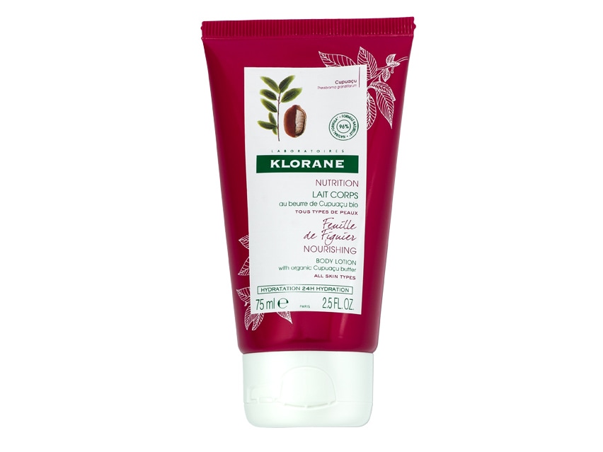 Klorane Fig Leaf Body Lotion with Cupuacu Butter - 2.5oz