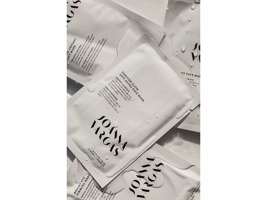 Joanna Vargas Forever Glow Anti-Aging Face Mask - 5 Sheets