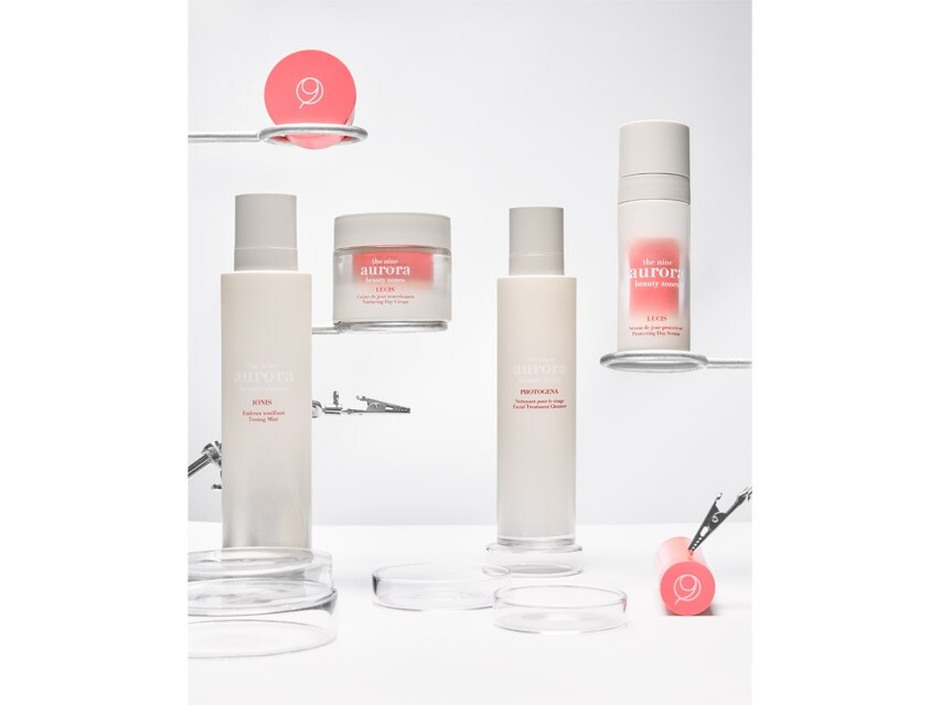 The Nine Aurora Beauty Zones Lucis Protecting Day Serum