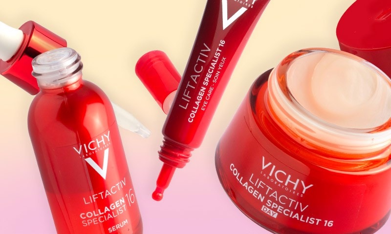 NEW Vichy LiftActiv Collagen Specialist 16 Collection