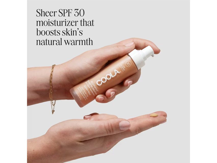 COOLA Rōsilliance Mineral Tinted Face Moisturizer SPF 30