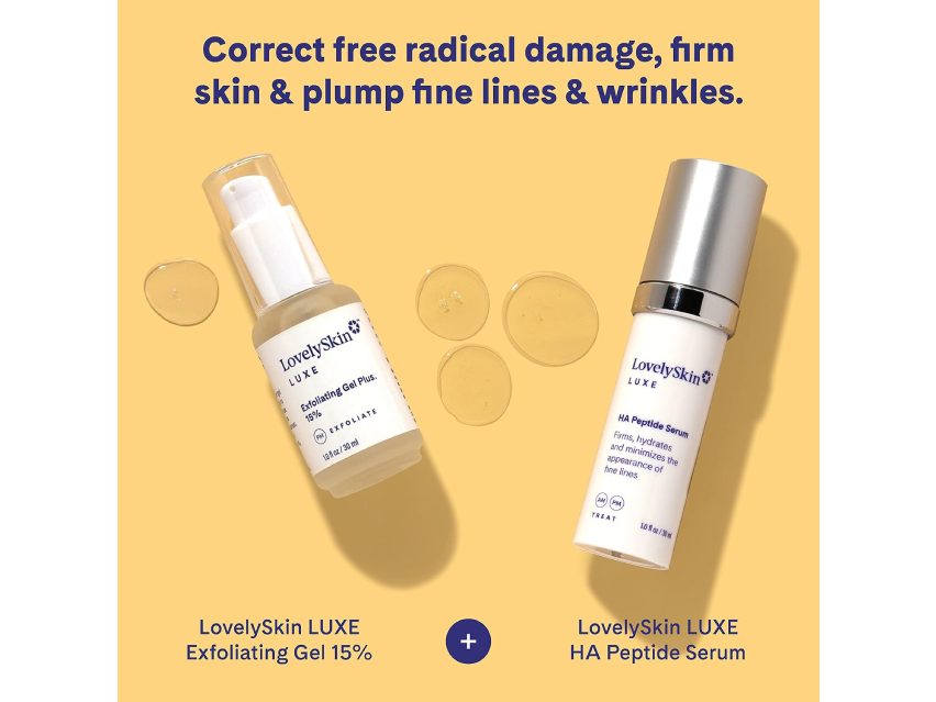 LovelySkin LUXE Exfoliating Gel Plus 15%