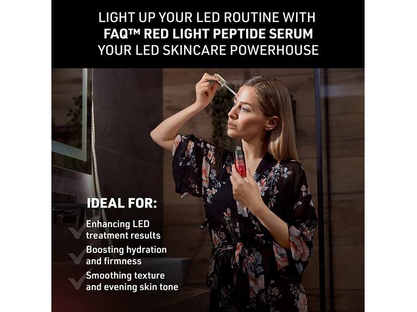 FOREO FAQ Red Light Peptide Serum
