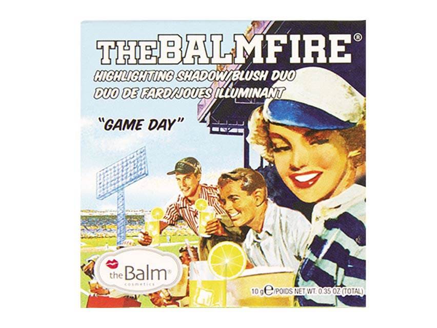 theBalm theBalmFire Highlighting Shadow/Blush Duo - Game Day