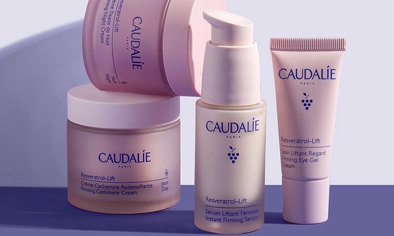 New & Improved: Caudalie Resveratrol-Lift Collection