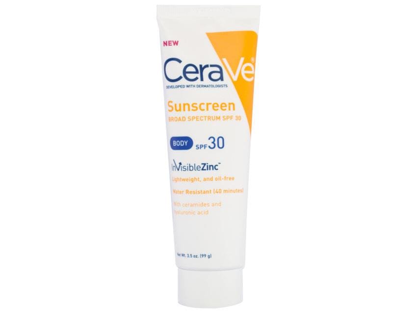 CeraVe Sunscreen Broad Spectrum SPF 30 Body Lotion