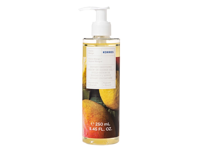 KORRES Instant Smoothing Serum-In-Shower Oil - Golden Passionfruit