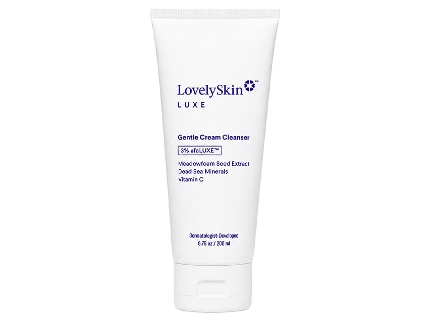 LovelySkin LUXE Gentle Cream Cleanser