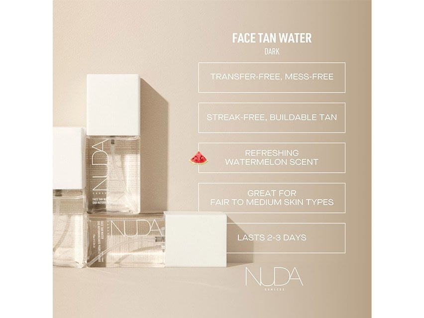 NUDA Face Tan Water