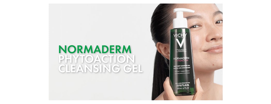 Vichy Normaderm Phytoaction Cleansing Gel
