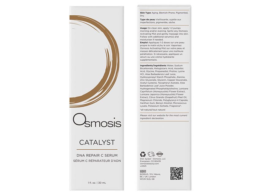 Osmosis Catalyst DNA Repair C Serum