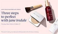 LovelySkin Masterclass Series: Three steps to perfect with jane iredale