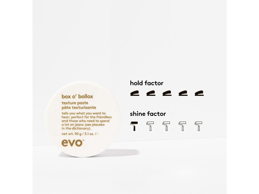evo Box O Bollox Texture Paste