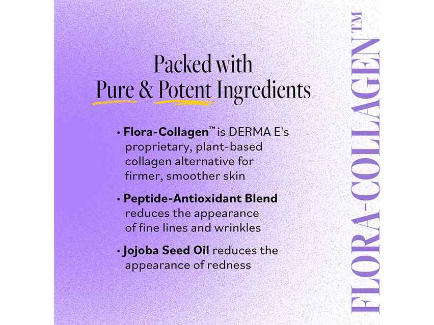 derma e Skin Restore Advanced Peptides &amp; Collagen Moisturizer