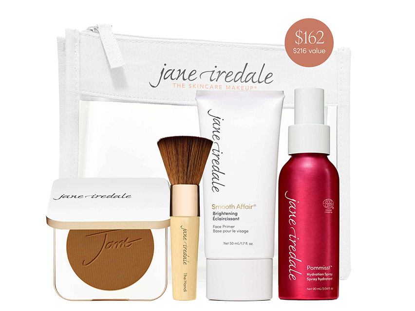 jane iredale The Skincare Makeup System Full Size Set