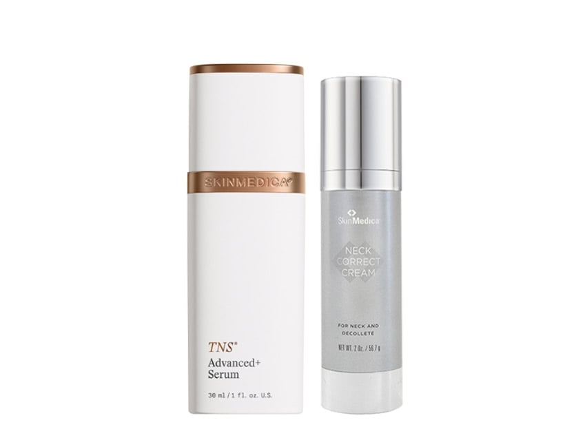 SkinMedica TNS® Advanced+ Serum &amp; Neck Correct Cream Duo