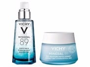 Vichy Mineral 89 Matte Hydration Duo for Combination/Oily Skin