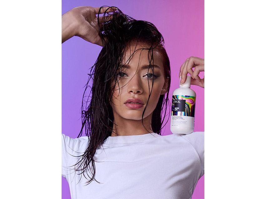 IGK More Life Shampoo