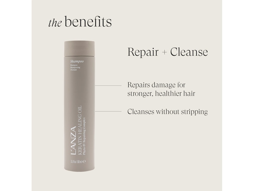 L&#39;ANZA Keratin Healing Oil Shampoo