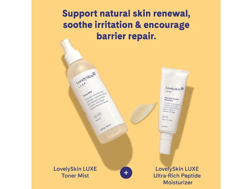 LovelySkin LUXE Toner Mist