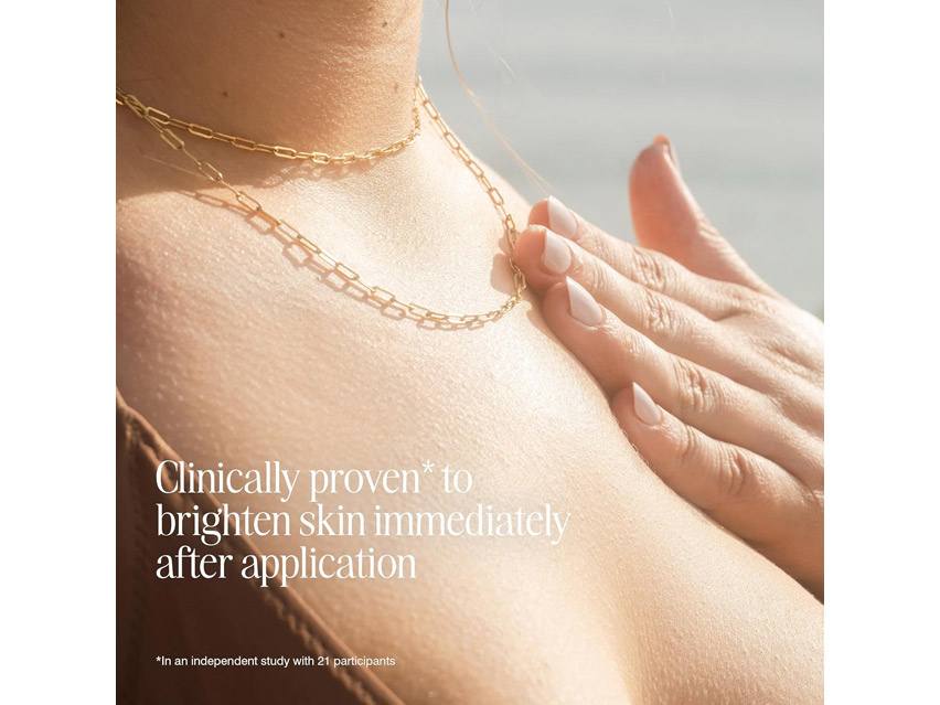 COOLA Dew Good Illuminating Body Melt Lotion SPF 40