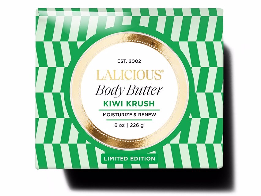 LALICIOUS Hydrating Body Butter - Kiwi Krush - Limited Edition
