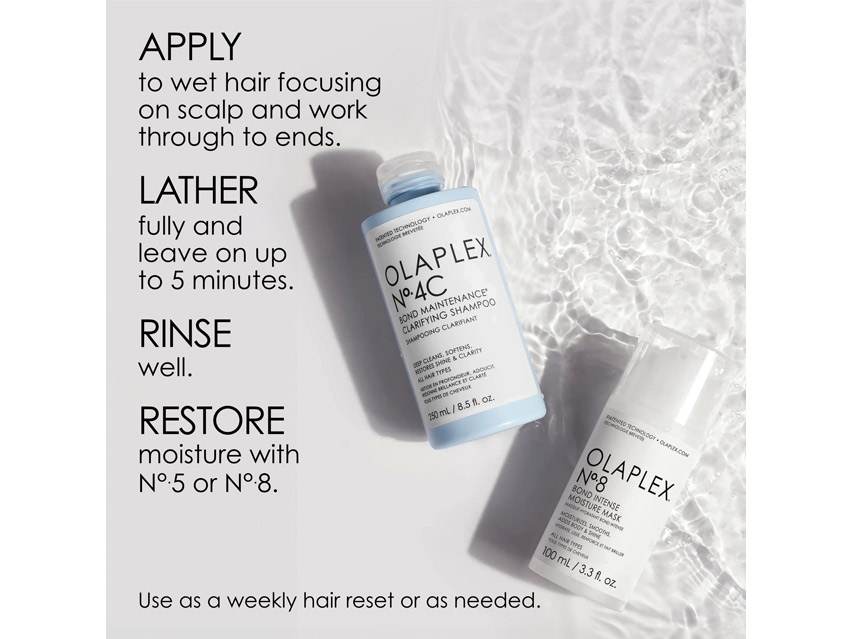 OLAPLEX No. 4C Bond Maintenance Clarifying Shampoo