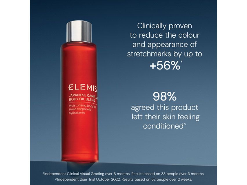 ELEMIS Japanese Camellia Body Oil Blend