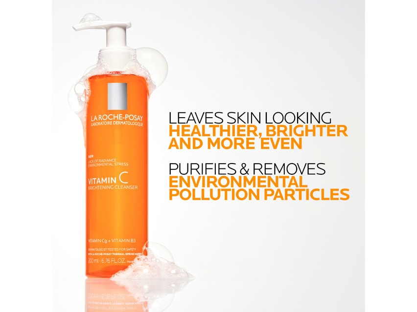 La Roche-Posay Vitamin C Antioxidant Cleanser