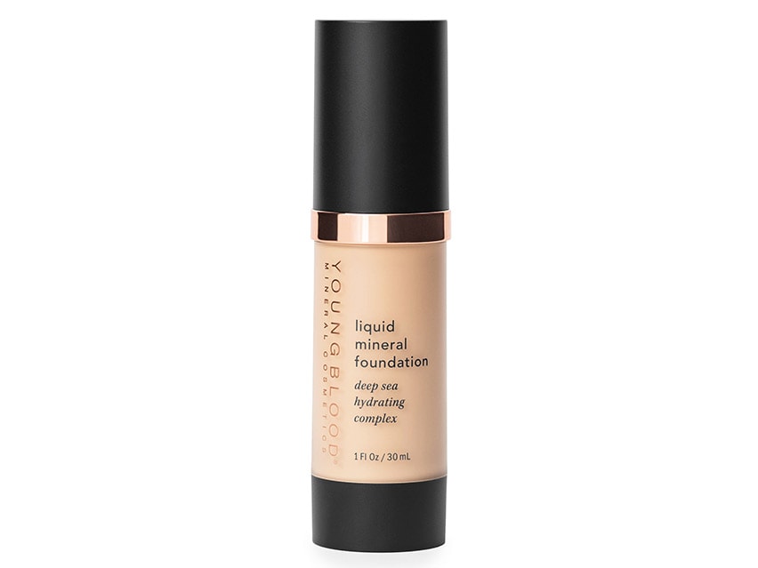 Youngblood Liquid Mineral Foundation - Bisque