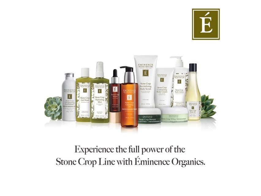 Eminence Organics Stone Crop Oxygenating Fizzofoliant