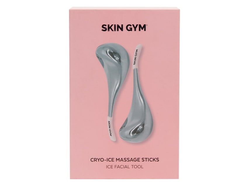 Skin Gym Stainless Steel Facial Sculpting Spoons
