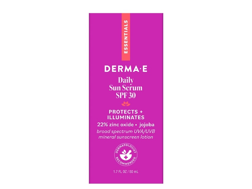 derma e Daily Sun Serum SPF 30