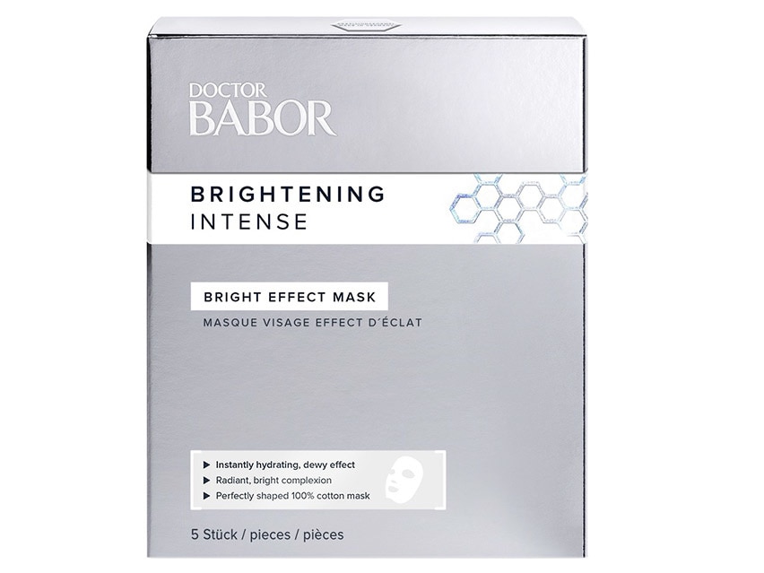 DOCTOR BABOR Brightening Intense Bright Effect Mask